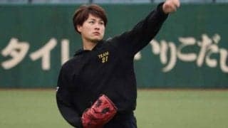鷹・笠谷に募る危機感　今季が6年目、目指す“師匠超え”「先発でチャンスを」