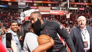 ジェームズ・ハーデンがNBA通算2万得点を記録、ロケッツもアクシデントをはね返してウルブズに快勝を収める