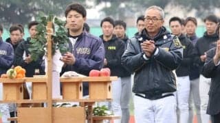 [硬式野球] 2020年シーズン始動 「目指す場所は日本一」