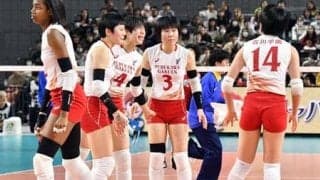 古川学園、２０年ぶりＶならず　メリーサ「来年は誰にも負けない」　春高バレー