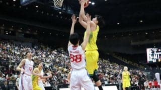 JX-ENEOSサンフラワーズの渡嘉敷来夢、皇后杯MVPに輝き「これに満足することなくもっと頑張りたい」