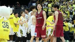 川崎ブレイブサンダースの辻直人、天皇杯制覇を逃して「リーグのファイナルでこの借りは返したい」