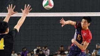 春高バレー初優勝の東山　自在の攻め、「４枚攻撃」磨く