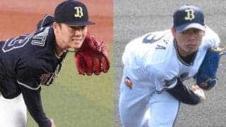 オリ山岡が岸田コーチ、山本、後藤と4S　私服の細部に注目集まる「靴紐がおしゃ」