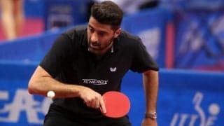 不惑のカットマン・ジオニス、東京五輪目指す　Tリーグでは丹羽下す活躍