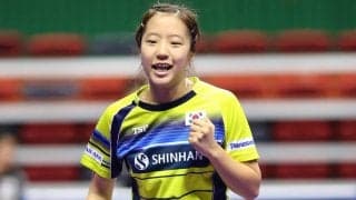 15歳の天才卓球少女・申裕斌　韓国の救世主となるか