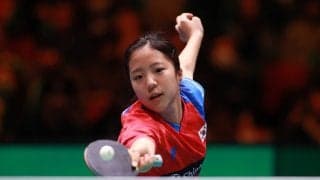 韓国の天才卓球少女・申裕斌、笑顔で中学卒業　水谷/伊藤ペア下した逸材