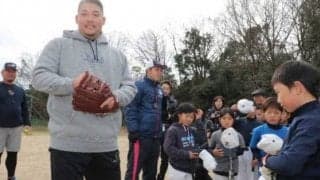 レイズ移籍の筒香、少年野球の変化願う“選手ファースト”　「指導者の自己満はよくない」