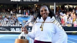 大きく育った娘と祝う。セレナが産後初のツアー優勝