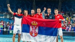 ジョコビッチ「一生の思い出」。ナダルらスペイン破り「ATPカップ」初代優勝国に