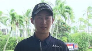 「レベルの高さを実感」星野陸也、45位タイも予選通過には手応え