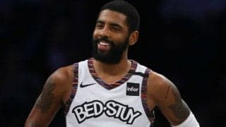 ケガからの復帰戦でインパクトを残したネッツのカイリー・アービング「復帰のために最大限の努力をしてきた」