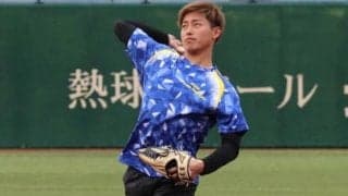 ホークス釜元、今季は「100試合＆50安打＆20盗塁」　課題は「真っ直ぐどう打つか」