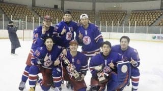 [アイスホッケー]インカレ優勝に導いた４年生最後のインタビュー・後編