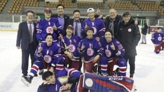 [アイスホッケー]インカレ優勝に導いた４年生最後のインタビュー・前編