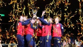 【Tリーグ】2季目ファイナルも両国国技館　昨季は男女とも卓球史に残る名勝負