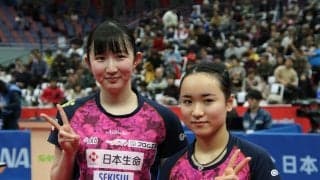 【全日本卓球2020直前企画】前回大会の名勝負を振り返る・ダブルス編