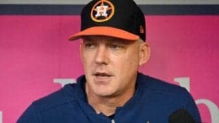 アストロズ、サイン盗み問題でルーノーGMとヒンチ監督解雇　MLBが厳罰発表直後