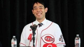 【MLB】レッズ秋山に早くも“弟子入り”志願者が現る　同僚「学んで知恵を借りたい」