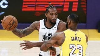 覇を競うレイカーズとクリッパーズ、カワイ・レナードは「レブロンは僕とのマッチアップを恐れている」と発言？