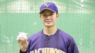 東北の快速右腕は、先輩の巨人・高橋優貴越えもあくなき探究心を持つ