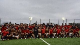 【ラグビー】４年が躍動！慶大蹴球部１２０代引退試合