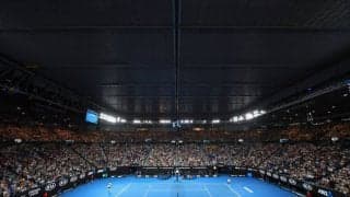 全豪オープン、試合コートを屋内のみにする可能性