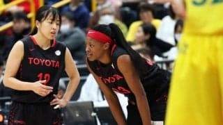 トヨタ自動車アンテロープスの馬瓜ステファニー、2020年の飛躍に期待「いろんな人の思いを背負って」