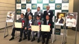 早慶指揮官の故石井氏、故前田氏が野球殿堂入り　小宮山氏も感慨「意義が深い」