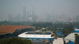 全豪OP予選で悲劇。森林火災による大気汚染で咳が止まらず涙の途中棄権