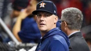 【MLB】“サイン盗み”で指揮官解任のア軍、後任はベンチコーチが最有力「有能な監督に」