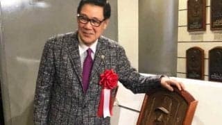 殿堂入り田淵幸一氏、星野氏いない式典に悲しみ　「人生、色々出会い別れがあるが寂しい」