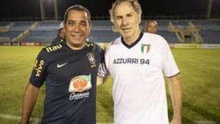 94年Ｗ杯決勝の豪華メンバー集結。マッサーロ弾でイタリアがリベンジ