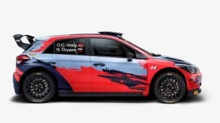 ヒュンダイ、ベイビーとグリアジンをWRC2にエントリー