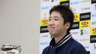 水谷隼、歴代最多8回目のダブルス栄冠へ「優勝して気持ちよく終わりたい」＜全日本卓球2020＞