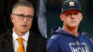 【MLB】アストロズのサイン盗み騒動はなぜ起きた？　報告書から読み取れる事実「ヒンチ監督は…」