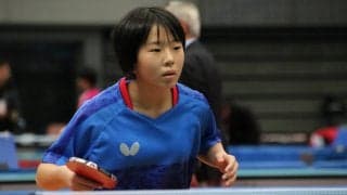 小学生がジュニアの部で躍動　卓球アスリートの低年齢化進む＜全日本卓球2020＞