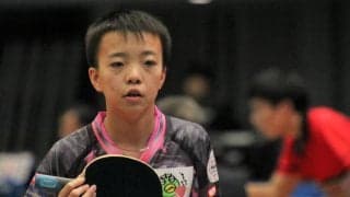 最年少11歳・小塩悠菜が2勝目　目標は「ベスト8に入ること」＜全日本卓球2020＞