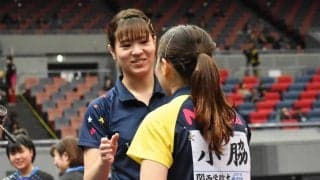 【卓球部】 小脇・村田組があすの４回戦に進出！