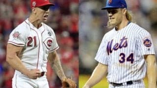MLB屈指のマッチョ右腕2人のトレ動画公開　マッチョすぎる姿にファン「超デカいな」