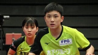 混合ダブルス8強出揃う　森薗/伊藤、張本/長﨑らが準々決勝へ＜全日本卓球2020＞