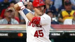 トラウトが最強打者たる所以とは？　証明する数字、MLB公式「弱点ない」