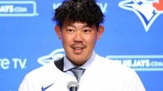 【MLB】山口俊、入団会見でメディアの爆笑誘う「お尻を出すのが恥かしくなって…」