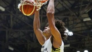 テーブス海がデビュー戦で躍動するもインサイドを守り切れず、宇都宮ブレックスは天皇杯王者SR渋谷に惜敗