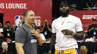 キャバリアーズにNBA優勝をもたらしたタロン・ルーが当時を語る「ロッカールームの雰囲気は最悪だった」