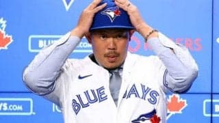 【MLB】山口俊の”爆笑”「お尻…」発言に地元記者も好感「ヤマグチ超面白い」「会見のハイライト」
