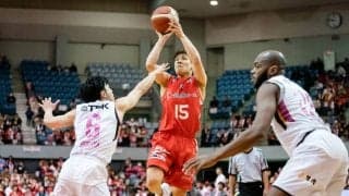 千葉ジェッツの『タフショットを打たない』オフェンスが成功、秋田ノーザンハピネッツに96-75と快勝