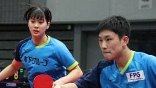 混合複は本日8強出揃う　ジュニアの部ではスーパーシード登場＜全日本卓球2020・2日目見どころ＞