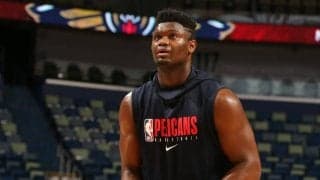 ドラフト全体1位ルーキー、ザイオン・ウィリアムソンが1月22日のスパーズ戦でNBAデビューへ