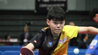 ジュニア男子ベスト16が決定　愛工大名電勢が9人占める＜全日本卓球2020＞